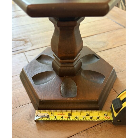 Vintage Wooden Pipe Rack Holder for 6 Used - Picture 15 of 16